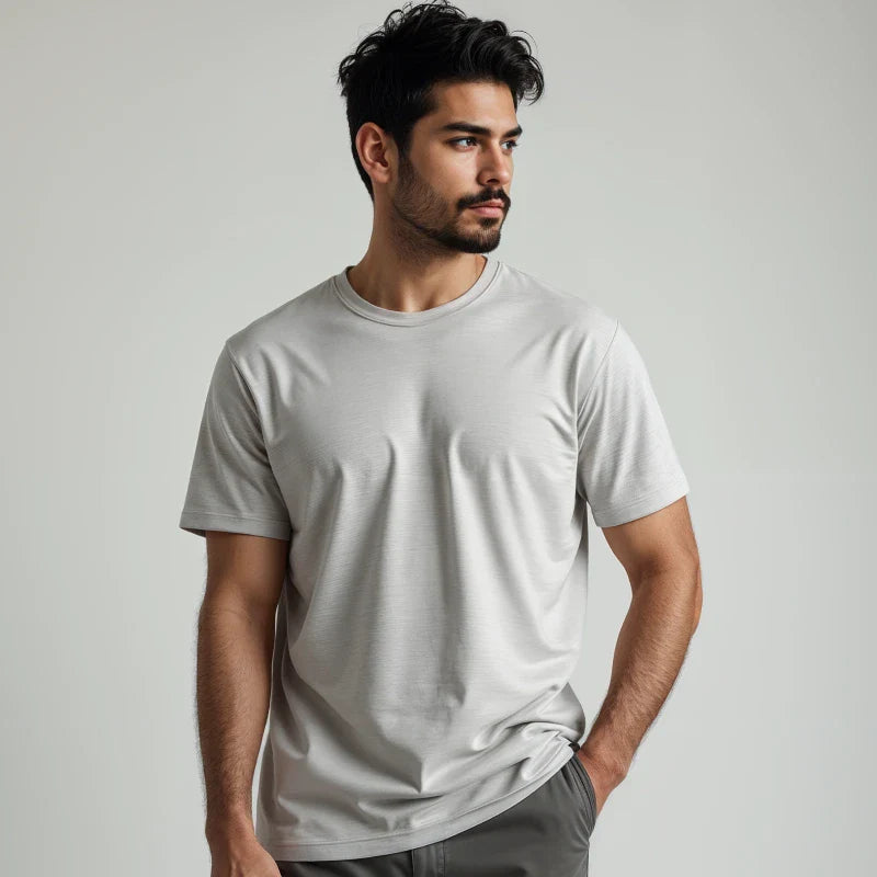 Pack de 6 Tech T-Shirt – Comodidad que se nota. Sin olores, sin arrugas, sin calor - Compra 3 y lleva 6