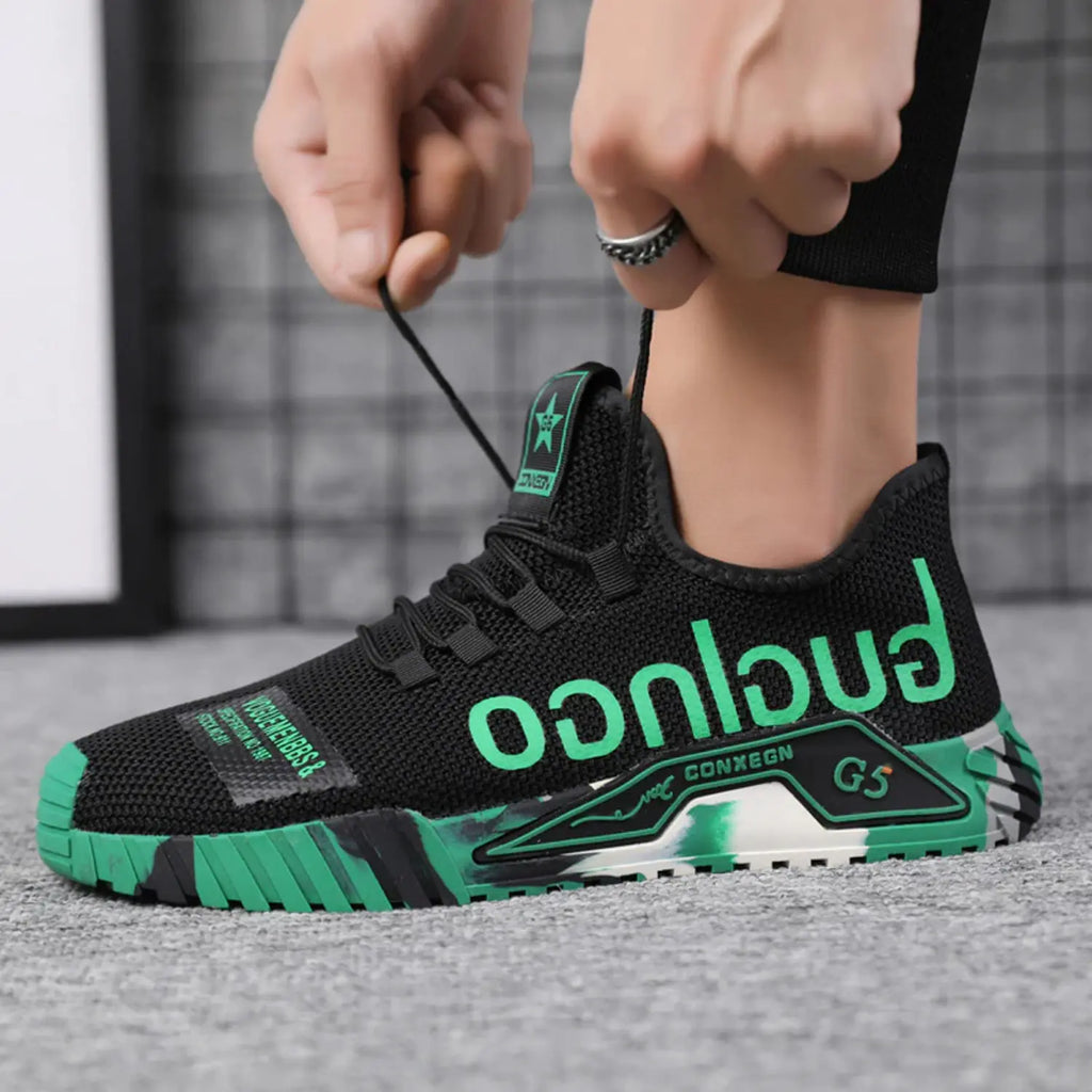 Los zapatos de seguridad n.º 1 del mundo • StrideX Konf™