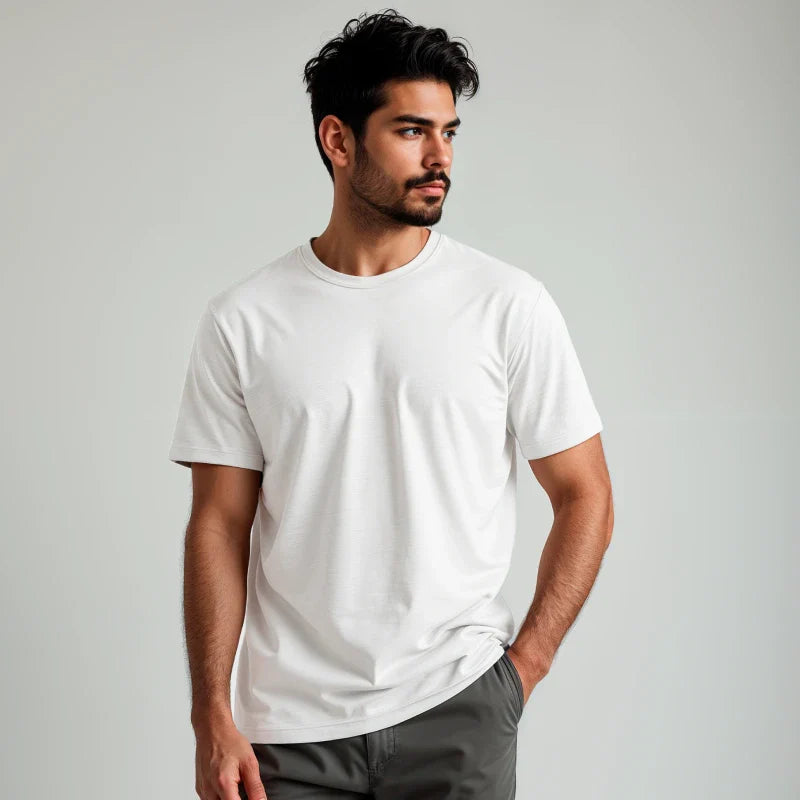 Pack de 6 Tech T-Shirt – Comodidad que se nota. Sin olores, sin arrugas, sin calor - Compra 3 y lleva 6