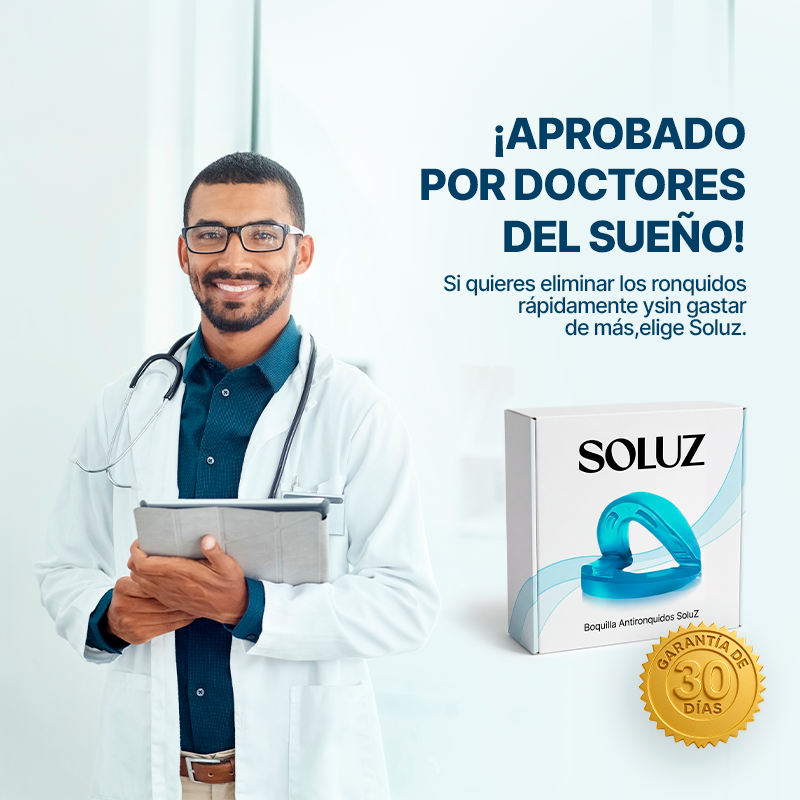 Boquilla Anti-Ronquido Aurelius™ - A solución para volver a dormir juntos - (Talla Universal)