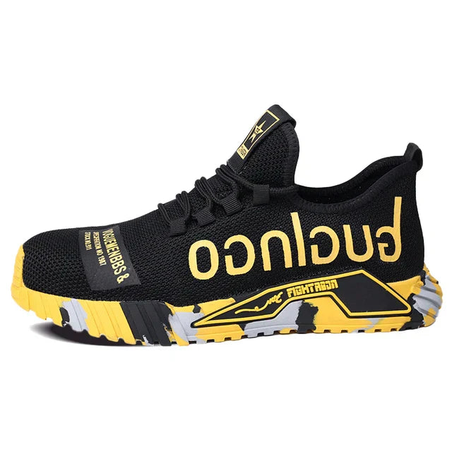 Los zapatos de seguridad n.º 1 del mundo • StrideX Konf™