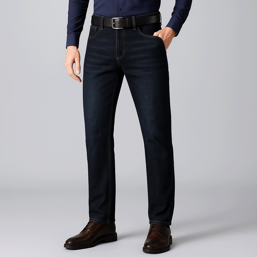 Pantalón Jeans Clásico – Estilo Atemporal y Comodidad Duradera