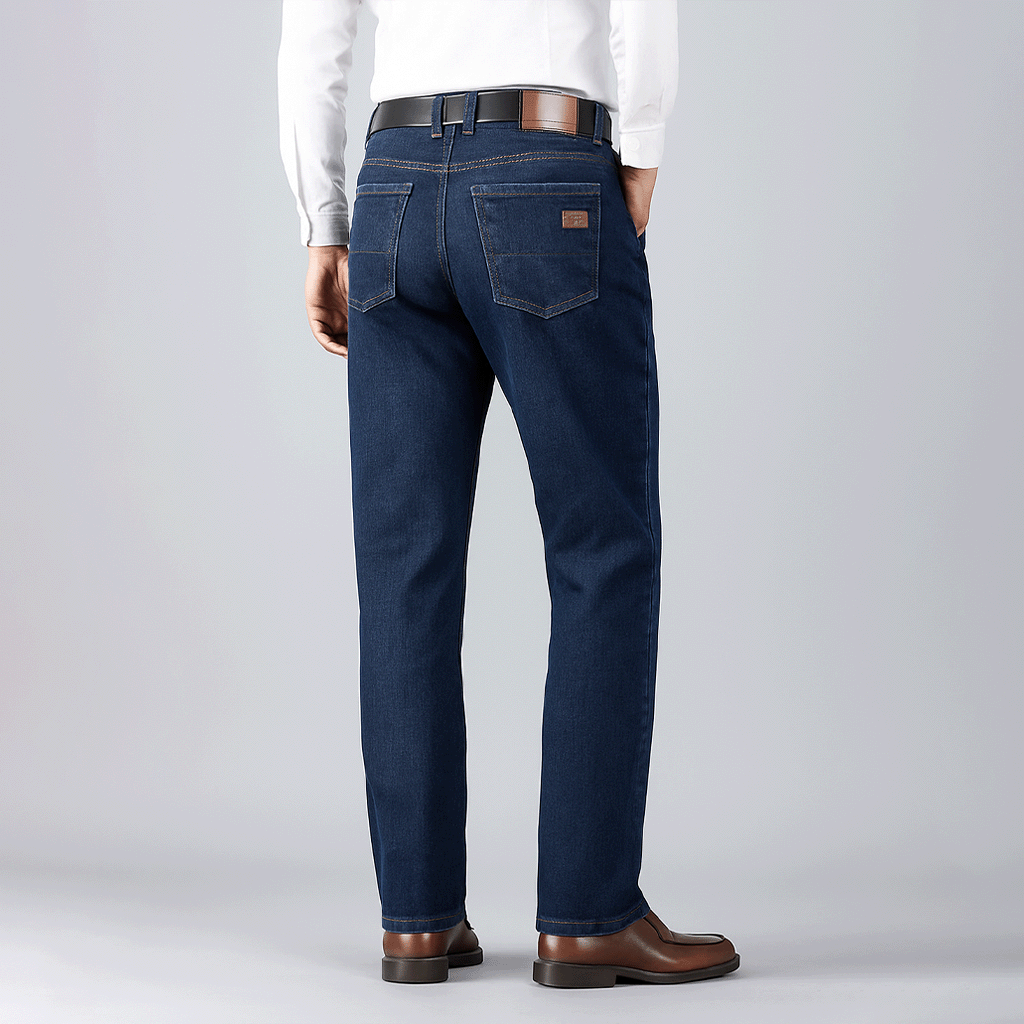 Pantalón Jeans Clásico – Estilo Atemporal y Comodidad Duradera