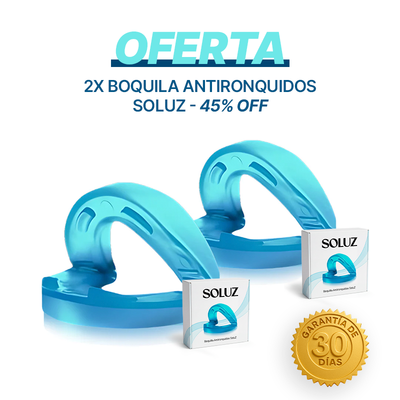 Boquilla Anti-Ronquido Aurelius™ - A solución para volver a dormir juntos - (Talla Universal)