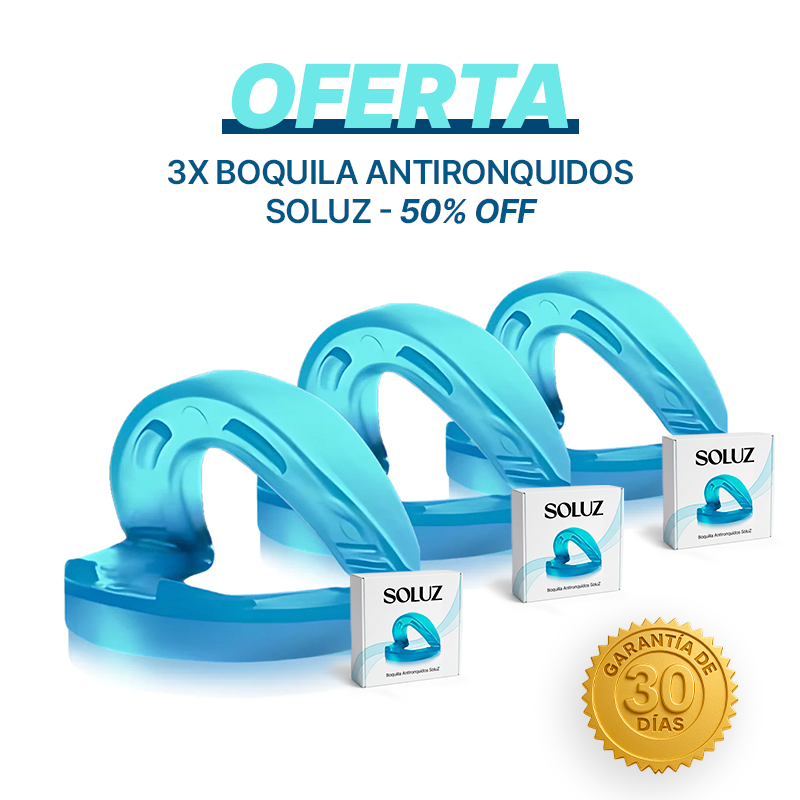 Boquilla Anti-Ronquido Aurelius™ - A solución para volver a dormir juntos - (Talla Universal)