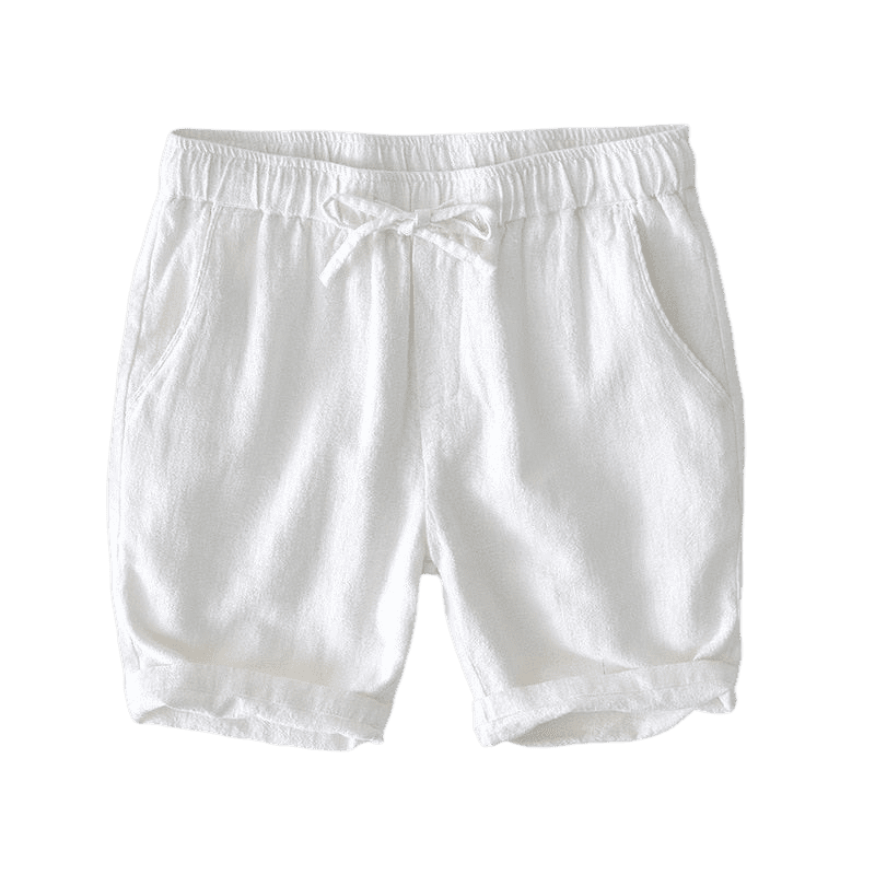 Bermuda de Lino para Hombre Verano