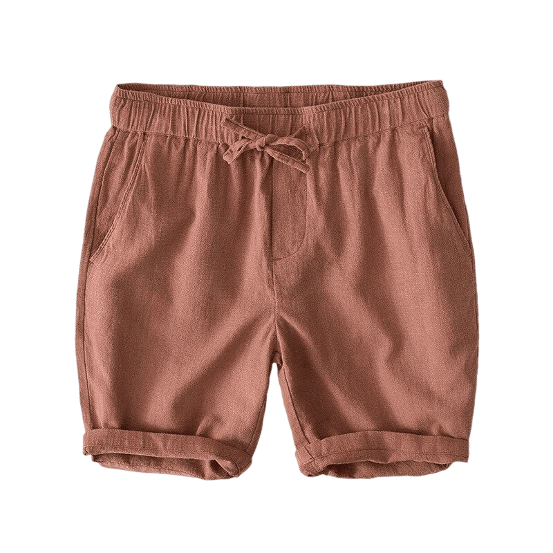 Bermuda de Lino para Hombre Verano