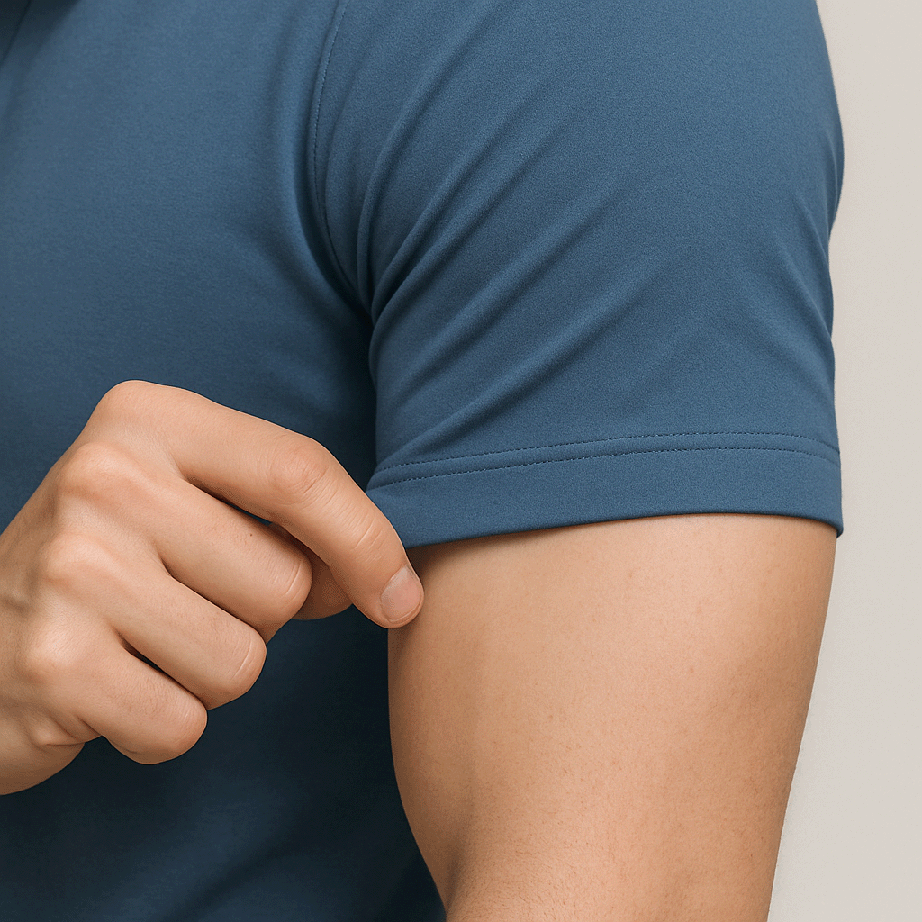 Camisa Polo de Seda para Hombre