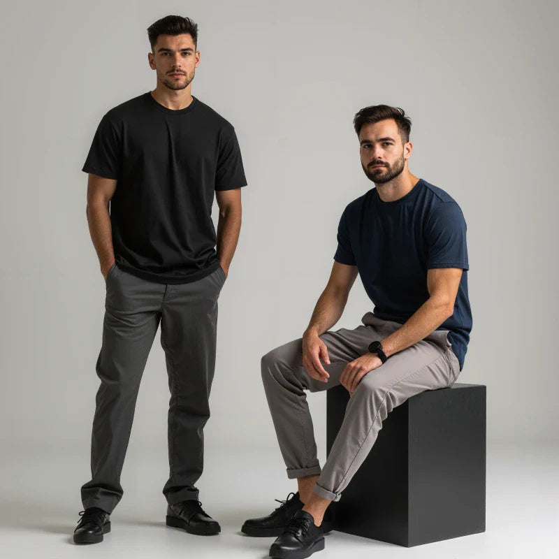 Pack de 6 Tech T-Shirt – Comodidad que se nota. Sin olores, sin arrugas, sin calor - Compra 3 y lleva 6