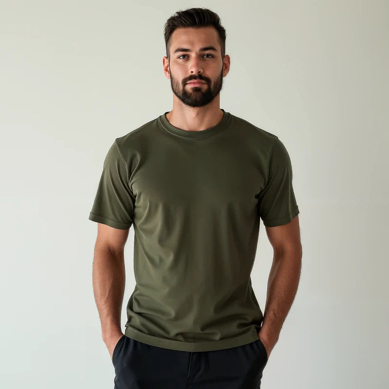 Pack de 6 Tech T-Shirt – Comodidad que se nota. Sin olores, sin arrugas, sin calor - Compra 3 y lleva 6