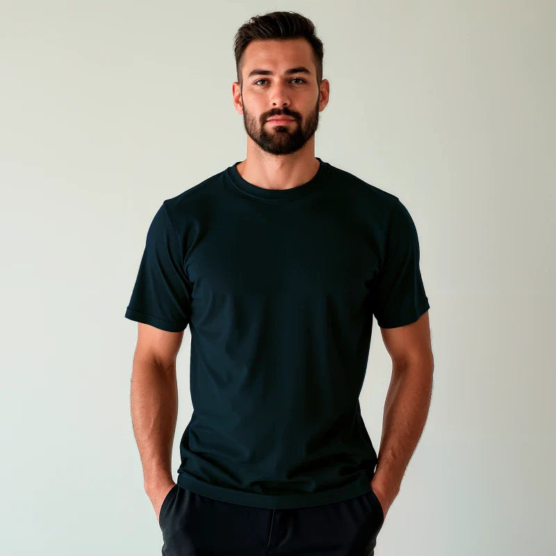 Pack de 6 Tech T-Shirt – Comodidad que se nota. Sin olores, sin arrugas, sin calor - Compra 3 y lleva 6