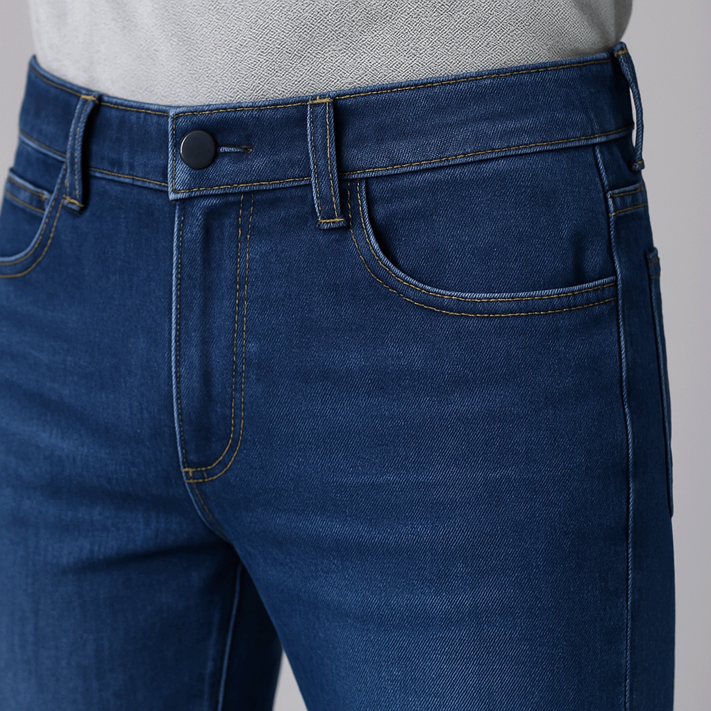 Pantalón Jeans Clásico – Estilo Atemporal y Comodidad Duradera