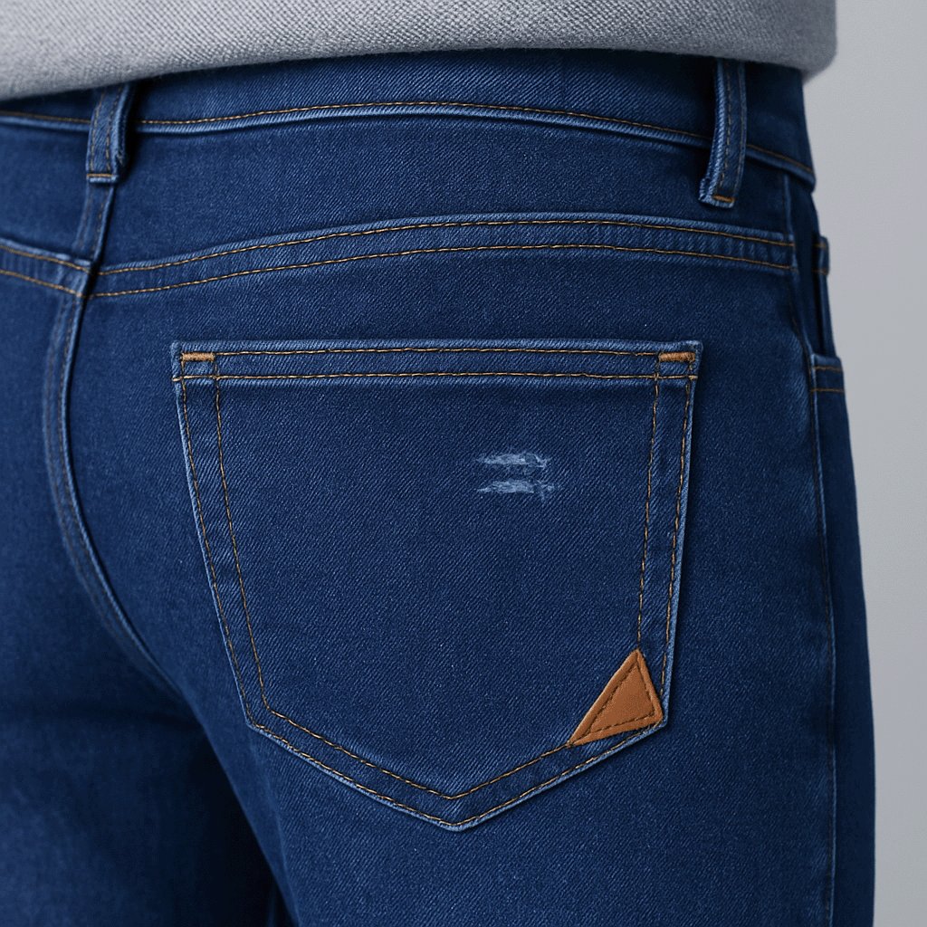 Pantalón Jeans Clásico – Estilo Atemporal y Comodidad Duradera