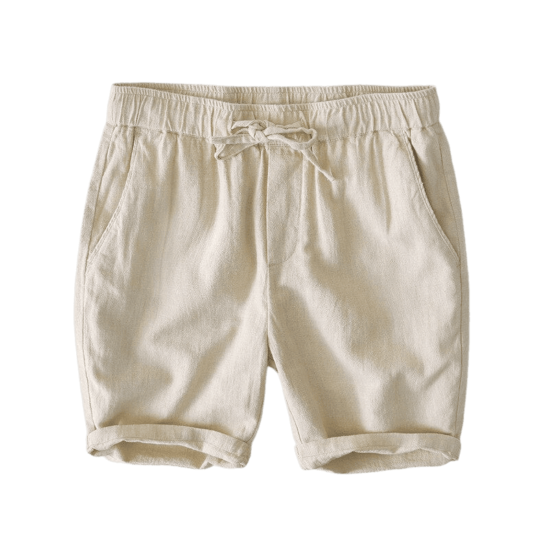 Bermuda de Lino para Hombre Verano