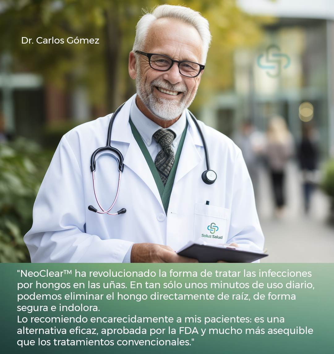NeoClear™ COMPRE 2 Y RECIBA 5 -  ¡El dispositivo nº 1 contra los hongos de las uñas!