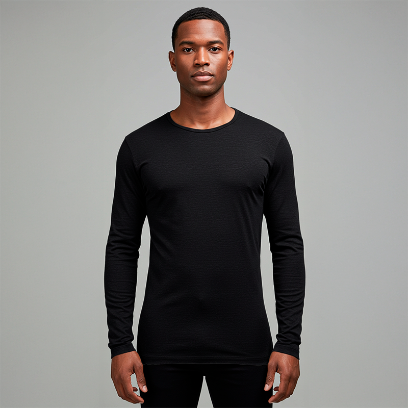 Pack de 3 Tech Manga Larga – Sin arrugas, sin olor, sin límites - Compra 2 y lleva 3