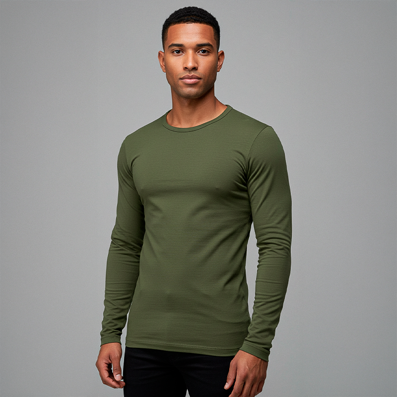 Pack de 3 Tech Manga Larga – Sin arrugas, sin olor, sin límites - Compra 2 y lleva 3